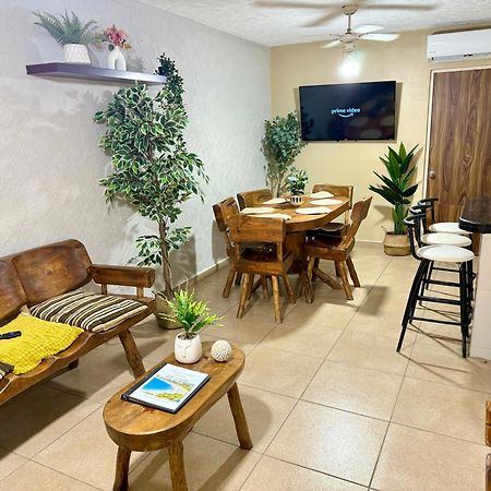 Casa Con Alberca A 8 Min De Playa Daire Ixtapa  Dış mekan fotoğraf