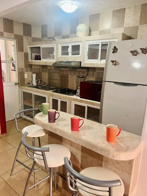 Casa Con Alberca A 8 Min De Playa Daire Ixtapa  Dış mekan fotoğraf