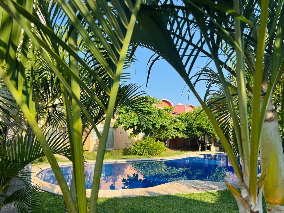 Casa Con Alberca A 8 Min De Playa Daire Ixtapa  Dış mekan fotoğraf