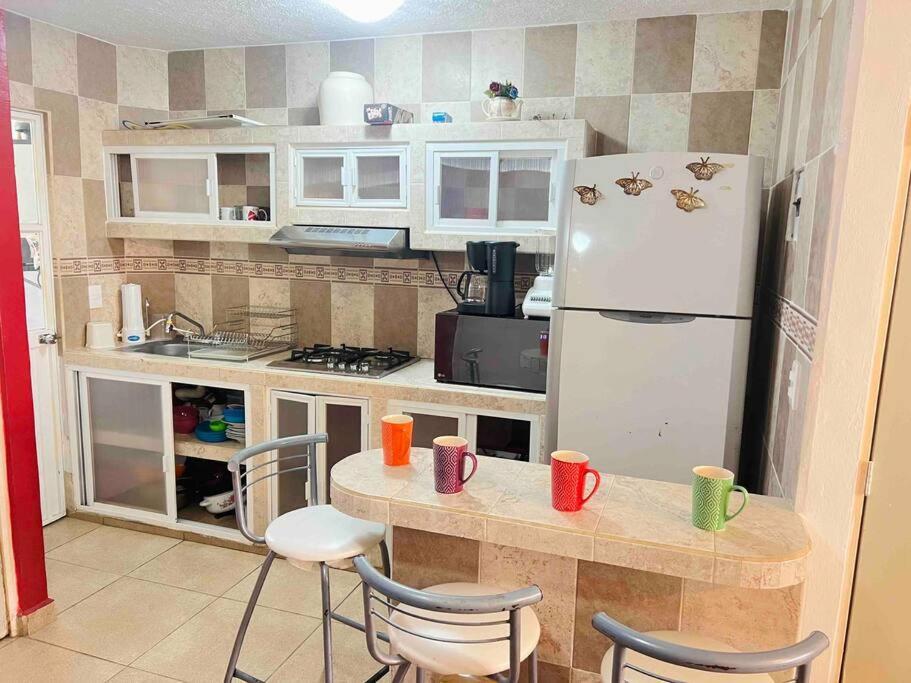 Casa Con Alberca A 8 Min De Playa Daire Ixtapa  Dış mekan fotoğraf
