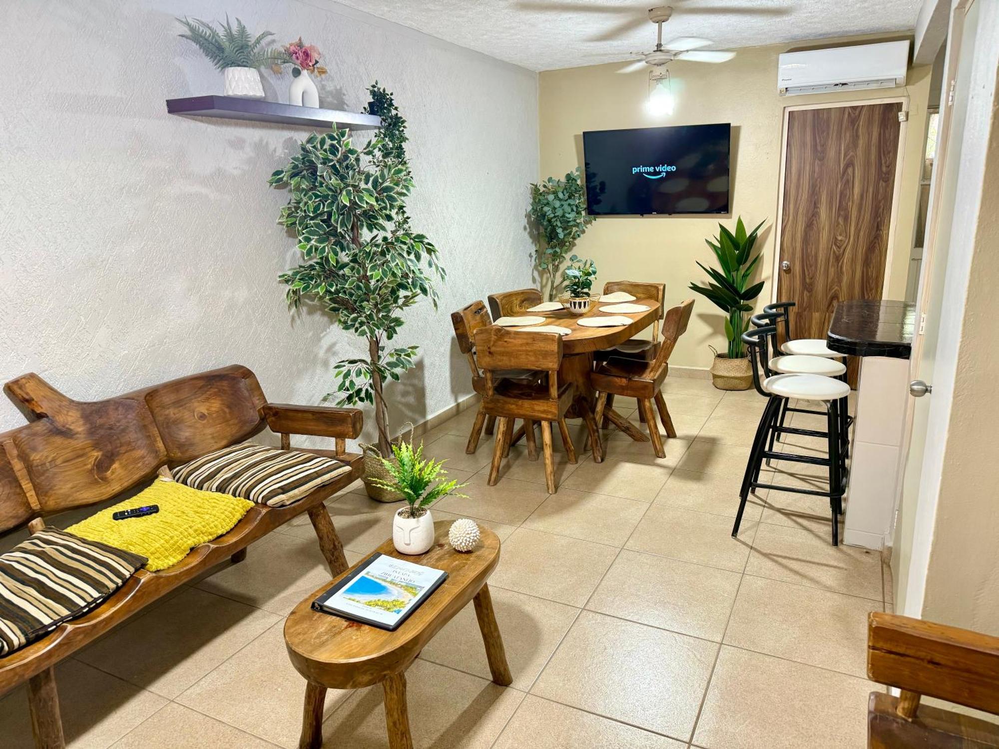 Casa Con Alberca A 8 Min De Playa Daire Ixtapa  Dış mekan fotoğraf