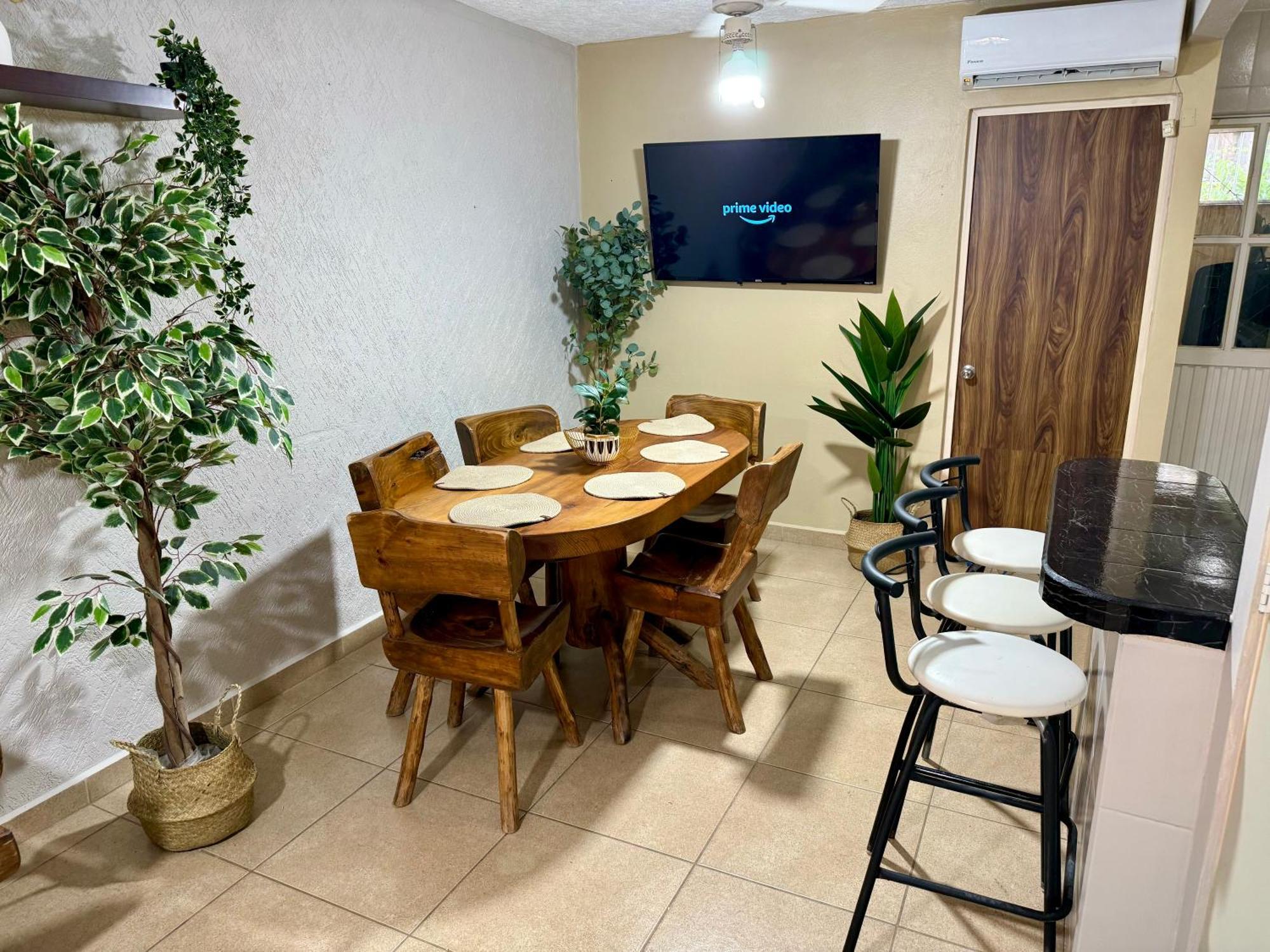 Casa Con Alberca A 8 Min De Playa Daire Ixtapa  Dış mekan fotoğraf