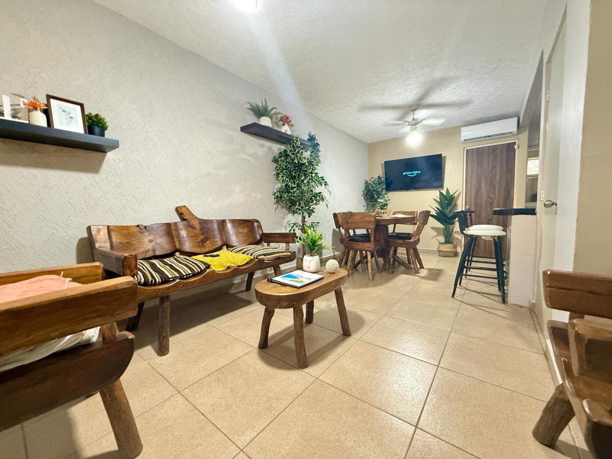 Casa Con Alberca A 8 Min De Playa Daire Ixtapa  Dış mekan fotoğraf